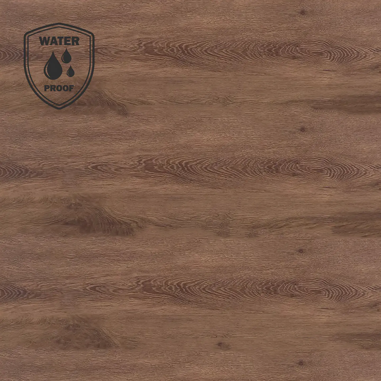 SPC Piso Vinilico 180x1220MM 5MM Roble Oscuro 3003 2.196m² Caja 1