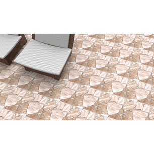 $6.152m² Cerámica Piso 43X43 Quartzo 2.43mts2 Caja