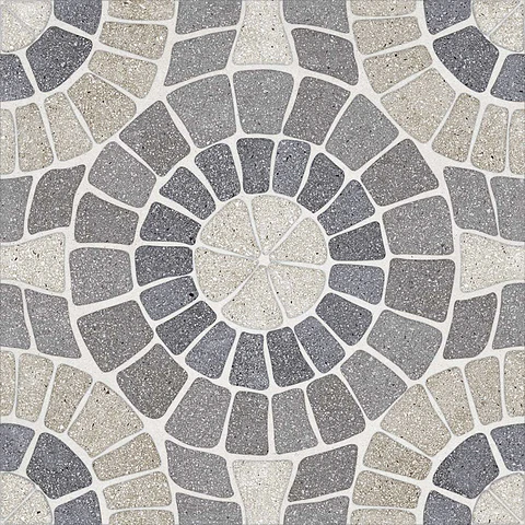 Cerámica Piso 61X61 Mosaico Blue 2.65m² Caja