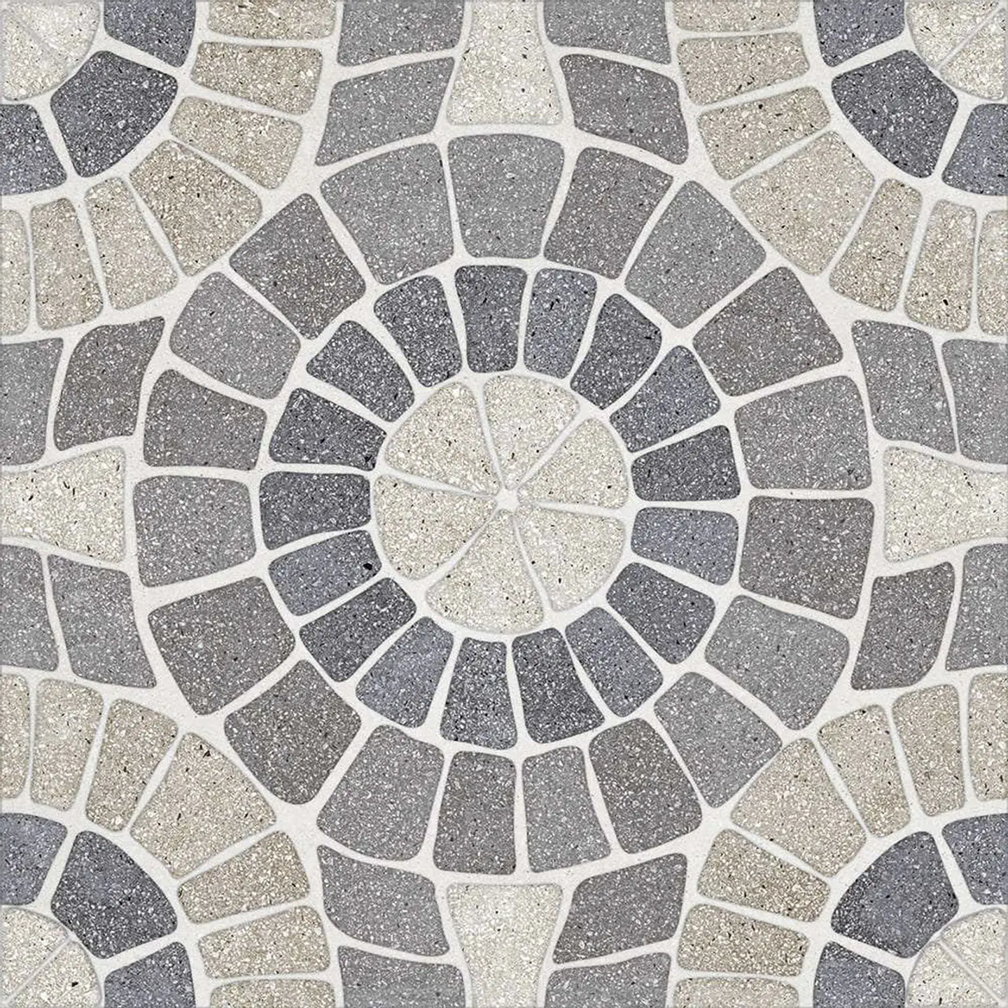 Cerámica Piso 61X61 Mosaico Blue 2.65m² Caja 1