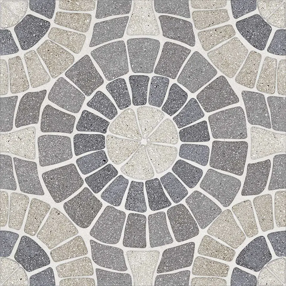 Cerámica Piso 61X61 Mosaico Blue 2.65m² Caja 1