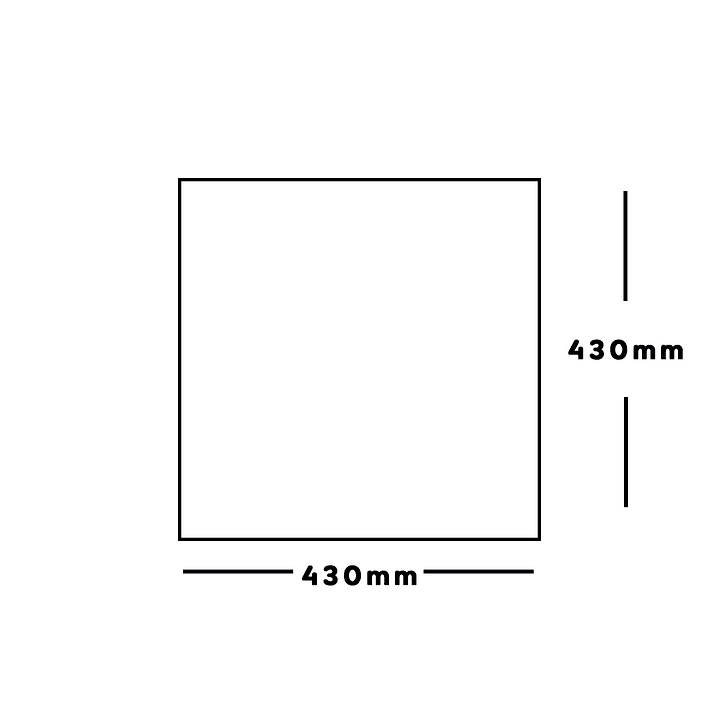 $6.152m² Ceramica Piso 43x43 Ondulato 2.43m2 caja 3