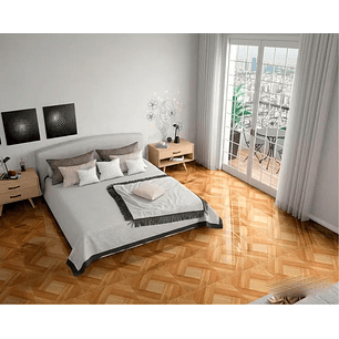 Cerámica Piso 45X45 Mississipi Natural 2.23M2