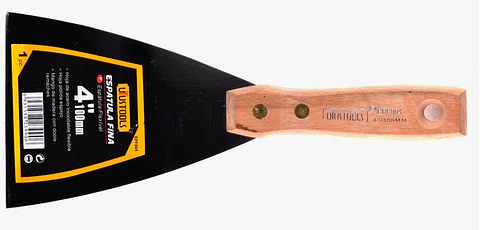 Espátula 4" con Mango de Madera