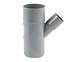 Vee PVC Sanitario Gris 110 x 75 MM - Miniatura 1