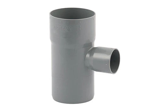 Tee PVC Sanitario Gris 75 x 40 MM