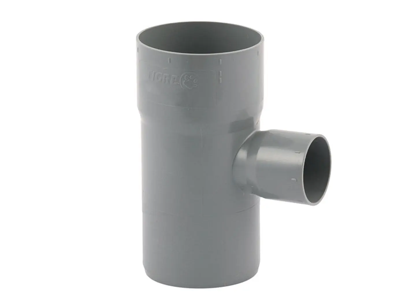 Tee PVC Sanitario Gris 75 x 40 MM 1