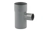Tee PVC Sanitario Gris 75 x 40 MM - Miniatura 1