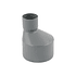 Reducción PVC Sanitaria Gris 110 X 50MM