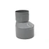 Reducción PVC Sanitaria Gris 110 x 75mm 
