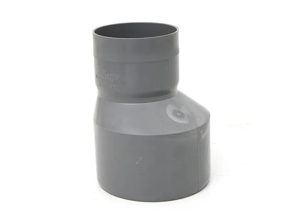 Reducción PVC Sanitaria Gris 110 x 75mm  1