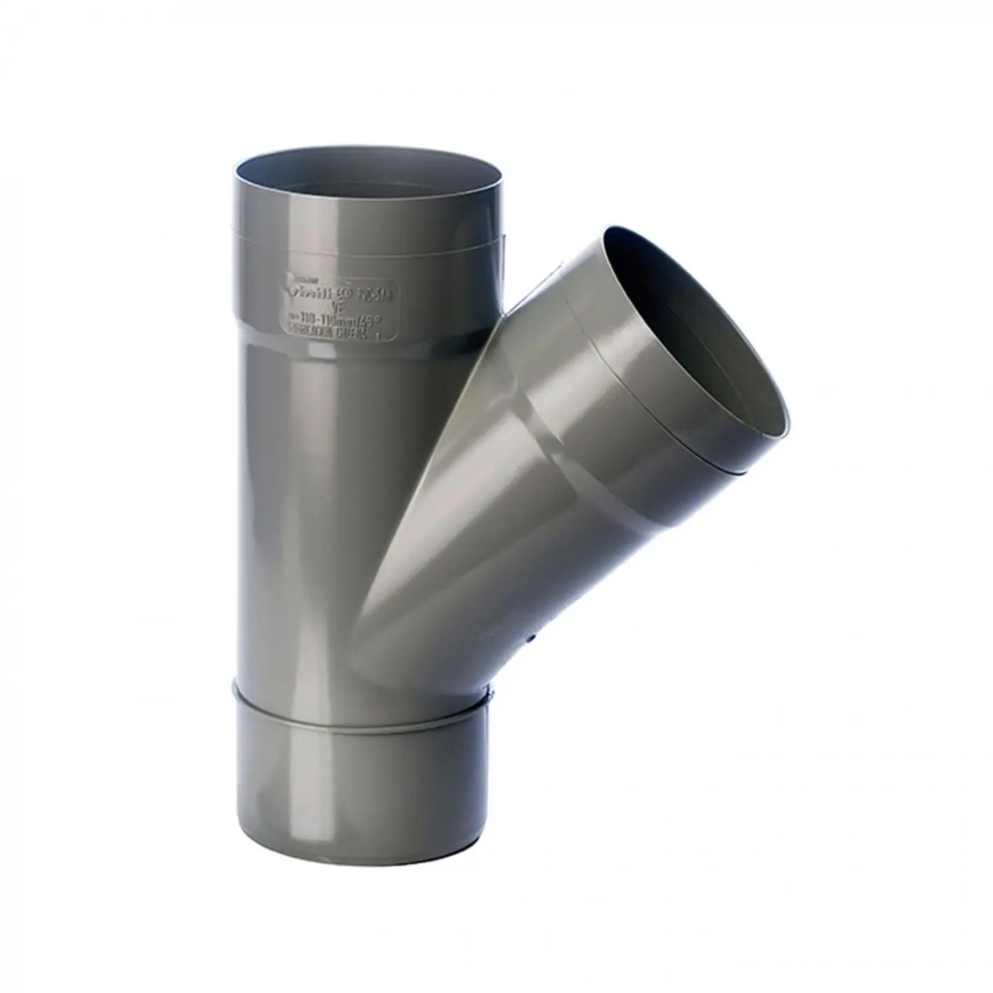 Vee PVC Sanitario Gris 75 x 75 MM  1