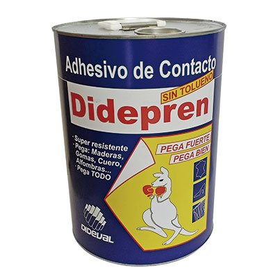 Adhesivo de Contacto Didepren 120CC