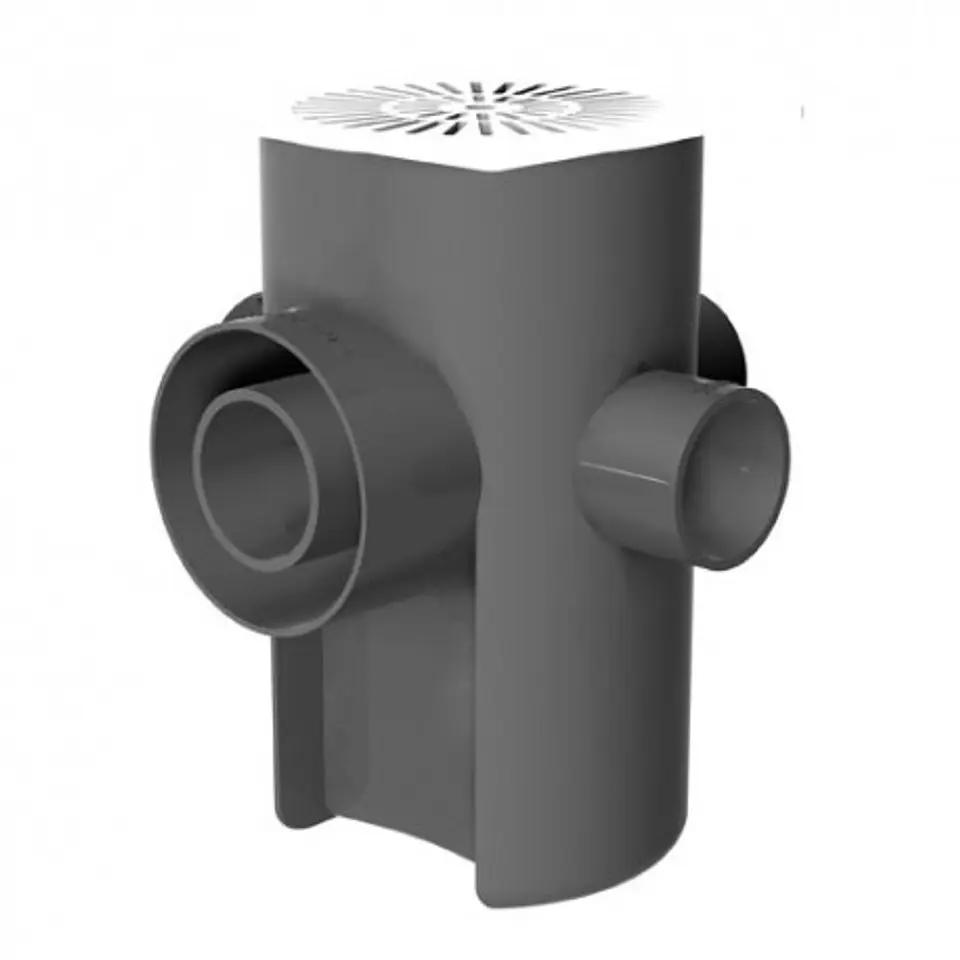 Pileta Sanitaria Universal Gris 110x75/50/40 1