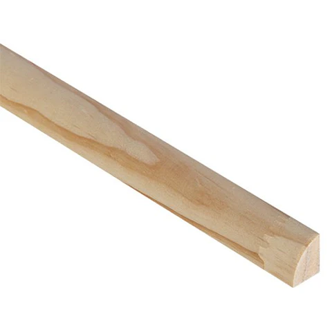 Moldura Cuarto Rodón 19 x 19 mm. x 3 mts.