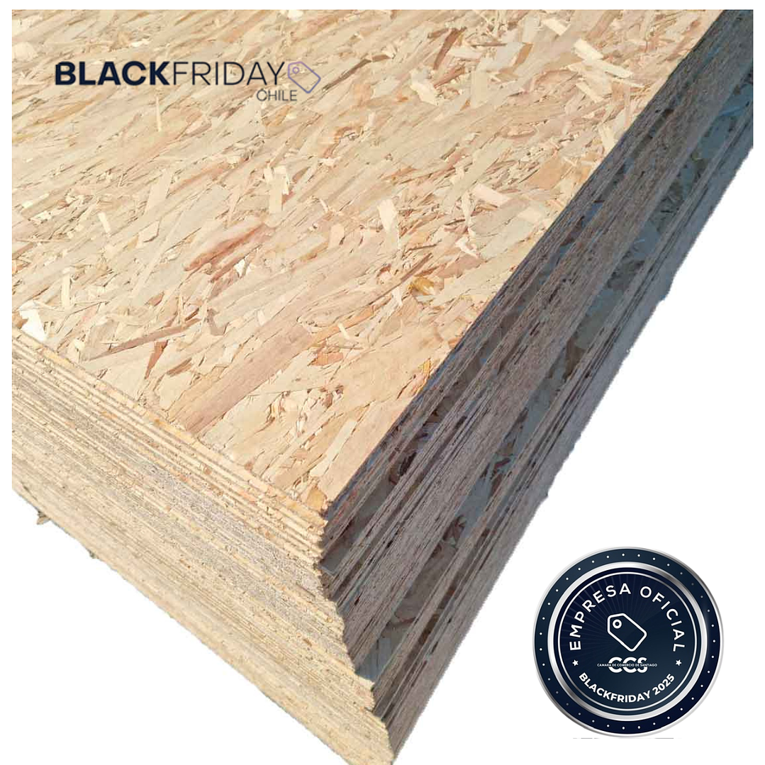 OSB 8MM 1220X2440MM Black Friday  1