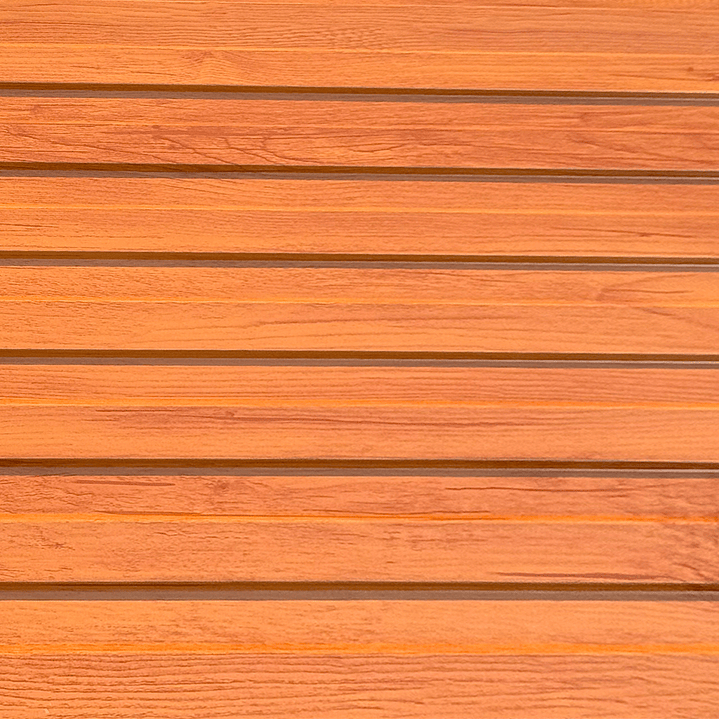 Metal Siding 400X3800MM DC-107 Cedro 7 Lineas Black Friday  3