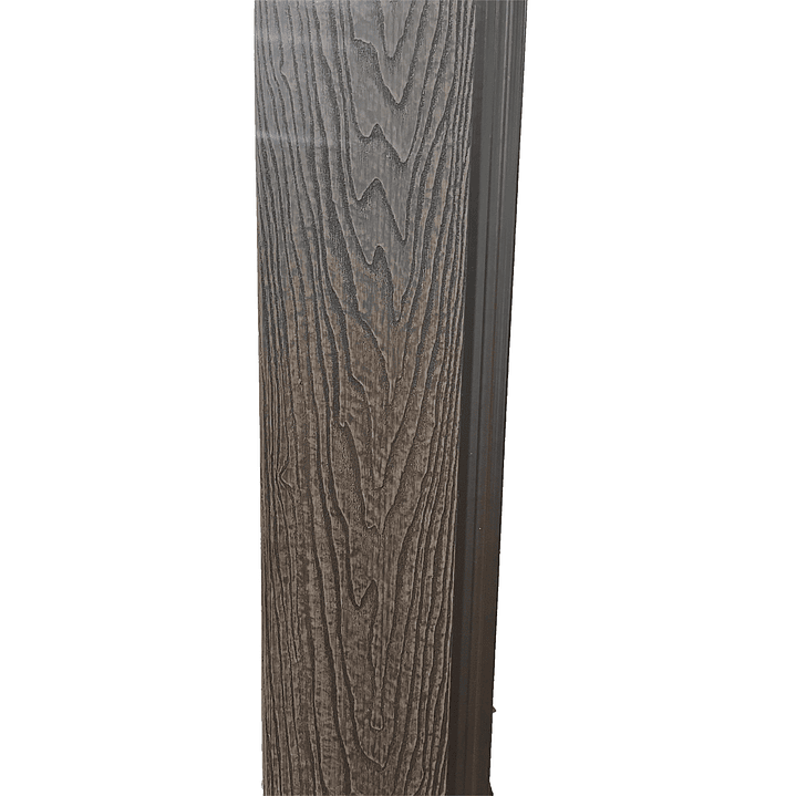 Siding WPC Exterior Ebony 2800X155X20MM Black Friday  3