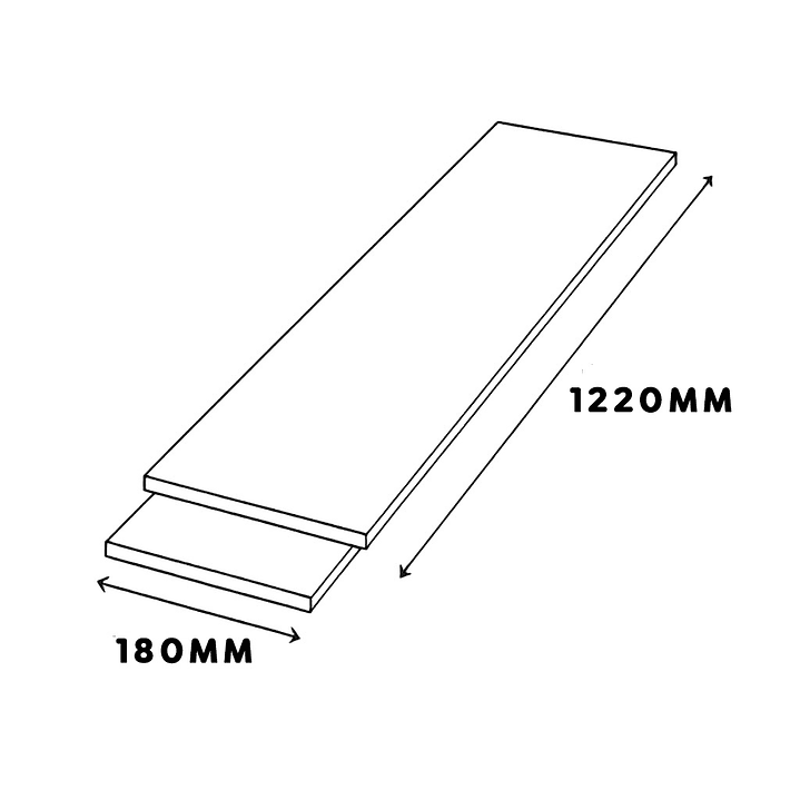 $10.883m² SPC Piso 180x1220MM 5MM Nogal 3001 2.196M2 Caja Black Friday 3