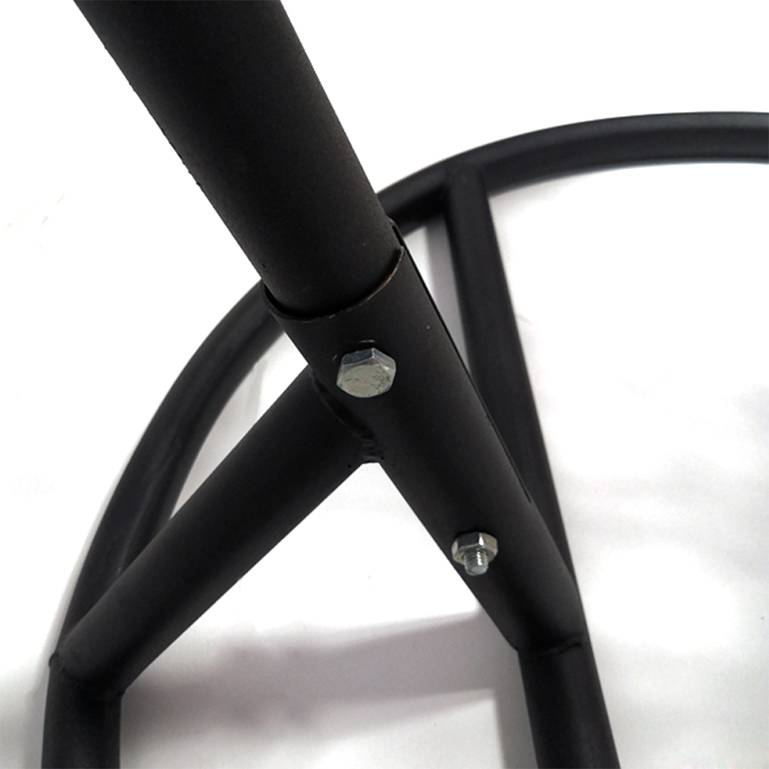 Mecedora Colgante Ovalada Tipo Canasto Cafe Black Friday 6