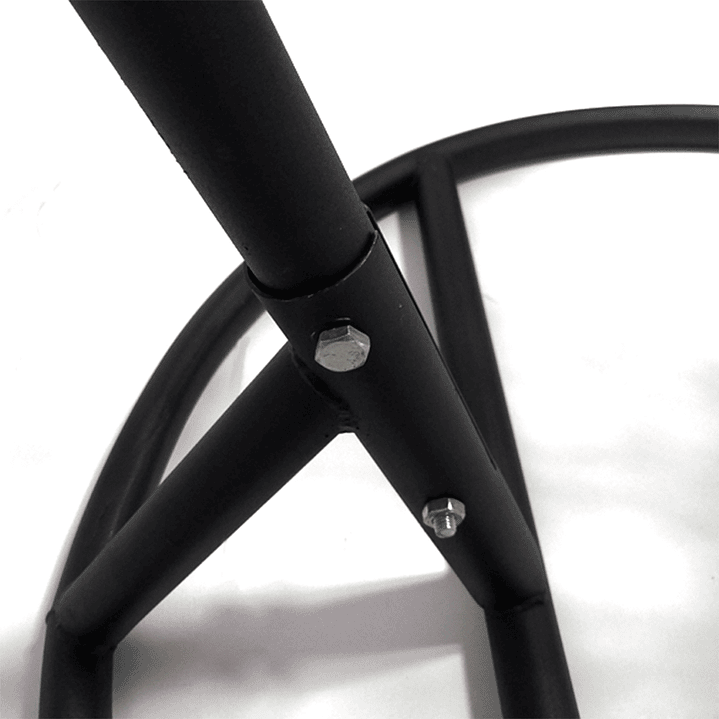 Mecedora Colgante Ovalada Tipo Canasto Cafe Black Friday 6