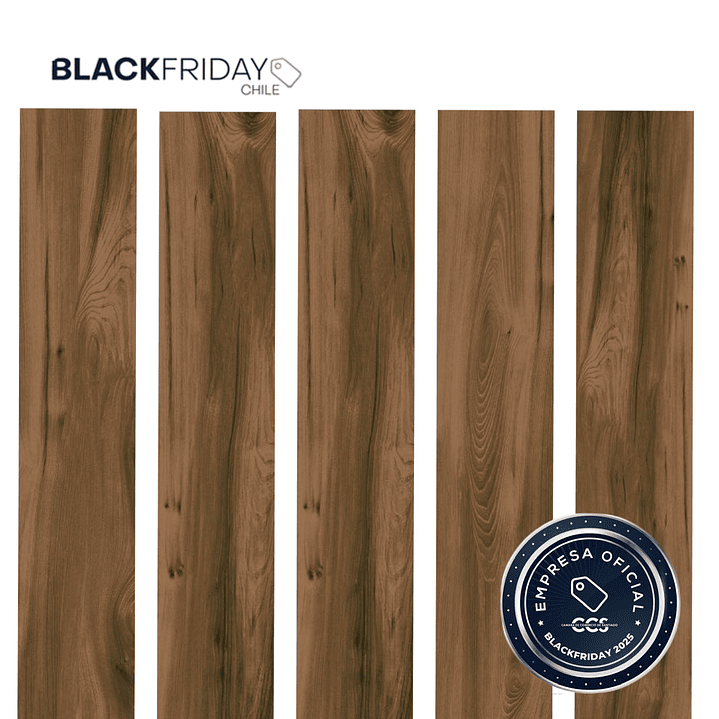 $10.750m² Porcelanato 200X1200mm Egyptian Red 1.20M2 CAJA Black Friday 1