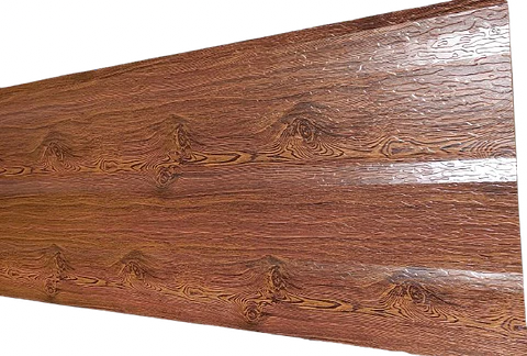 Metal Siding 400X3800MM LXG-A006 Marron Oscuro