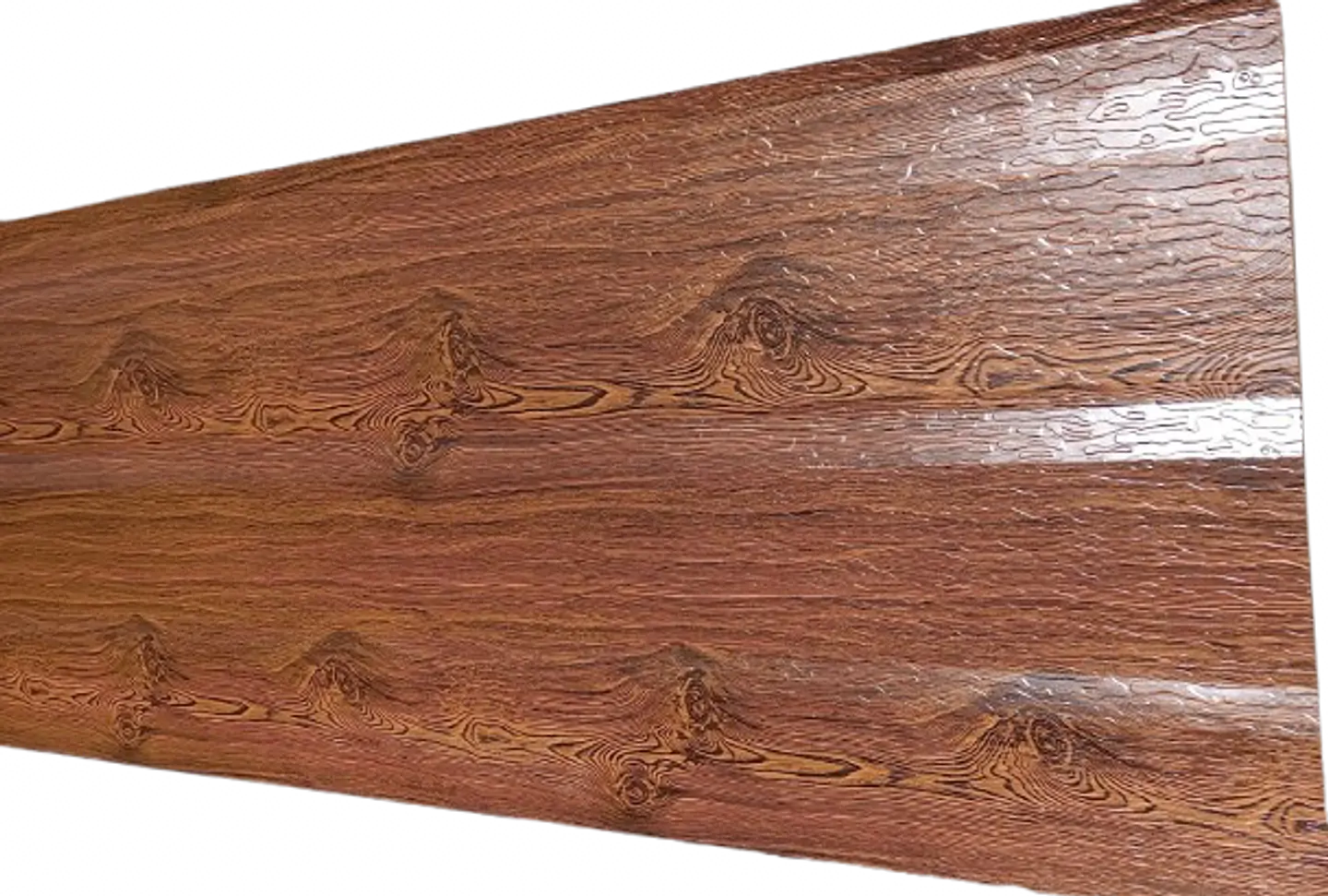 Metal Siding 400X3800MM LXG-A006 Marron Oscuro 1