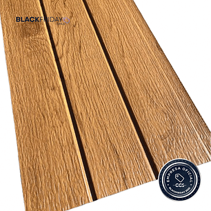 Metal Siding 400X3800MM LZG-W001 Encino Black Friday