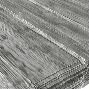 Zinc 5V Prepintado Texturizado Madera Gris 0.40x895x2.50mts