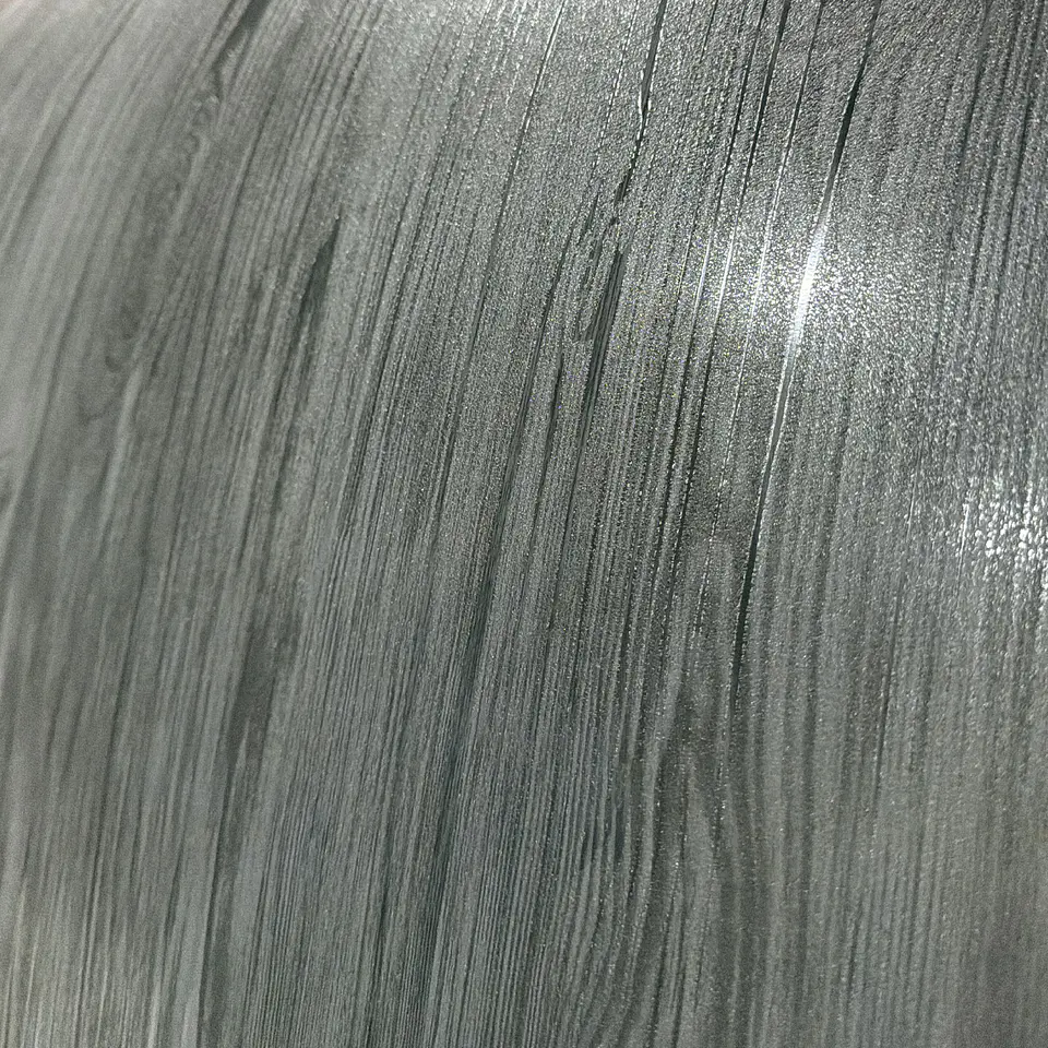 Zinc 5V Prepintado Texturizado Madera Gris 0.40x895x2.50mts 3