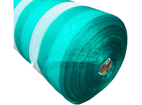 Malla Raschel 4.20 Verde/Blanco