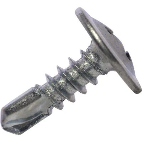 Tornillos Lenteja Punta Broca #8 x 1/2" Caja 100 Unidades