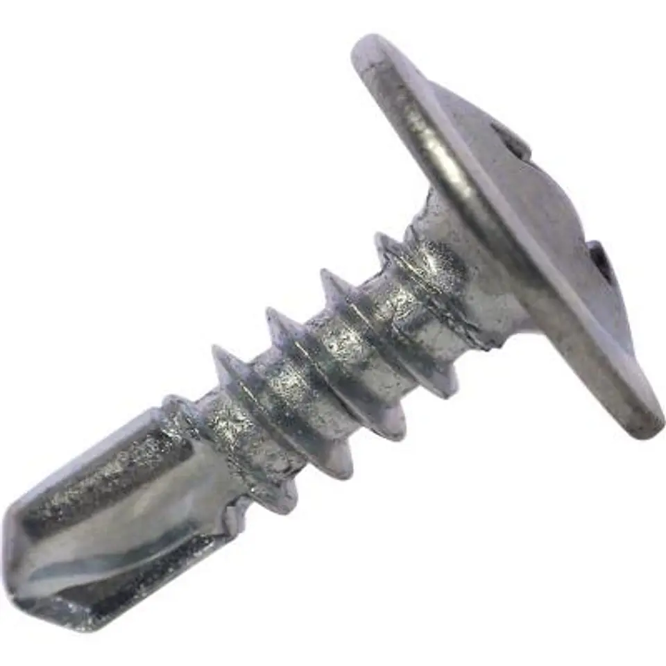 Tornillos Lenteja Punta Broca #8 x 1/2