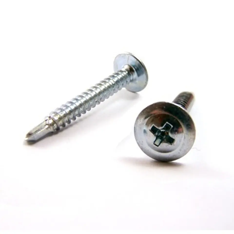 Tornillos Lenteja Punta Broca 8 x 1-5/8