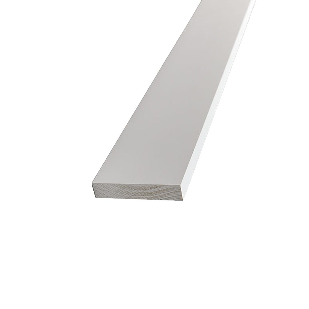 Tabla Prepintada Blanca 1X4X2.40MT 2