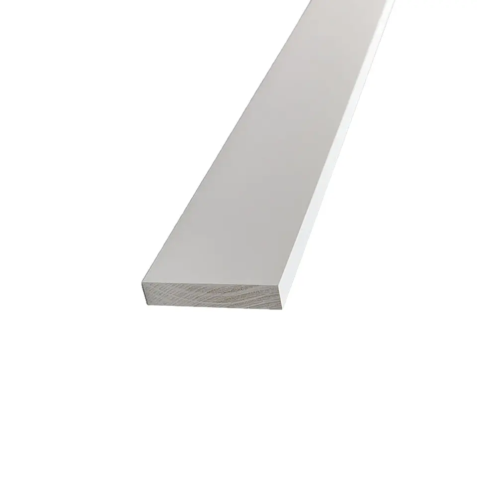 Tabla Prepintada Blanca EPS 1X4X2.40MT 2