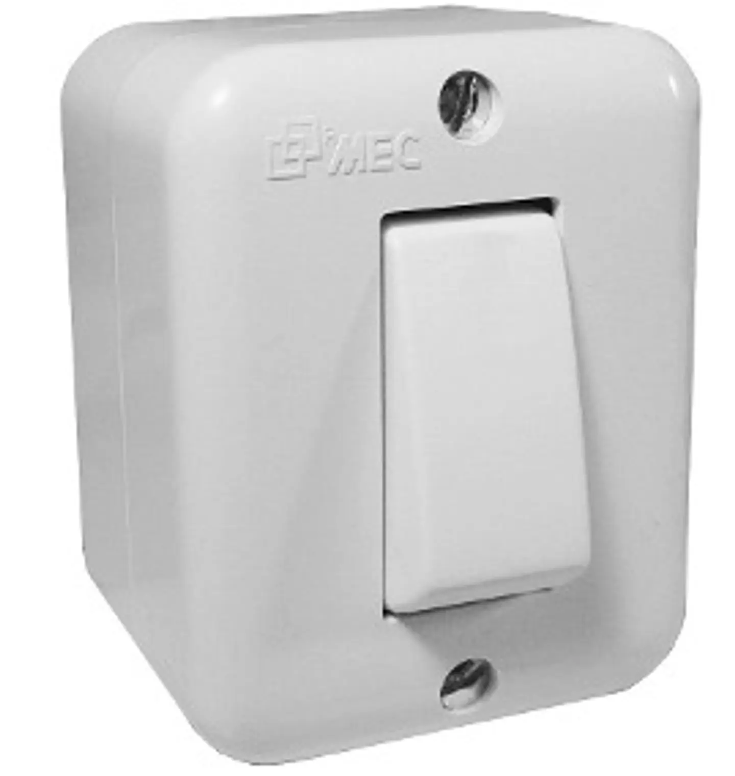 Interruptor Simple interior Sobrepuesto 9/24 10A 1