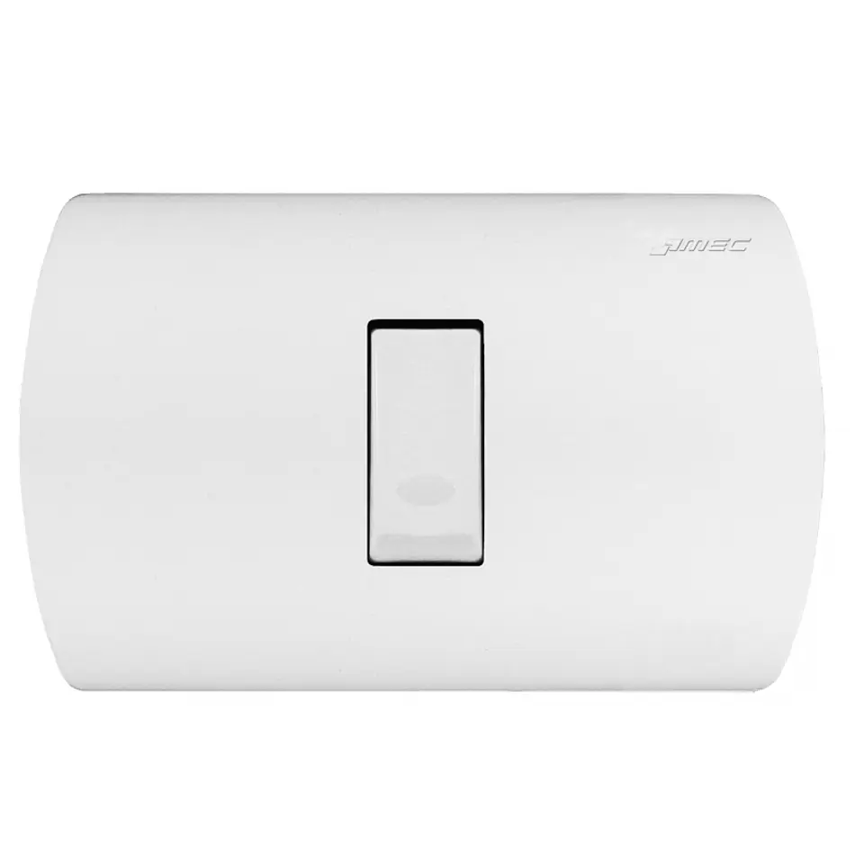 Interruptor Simple Embutido 9/12 10A 1
