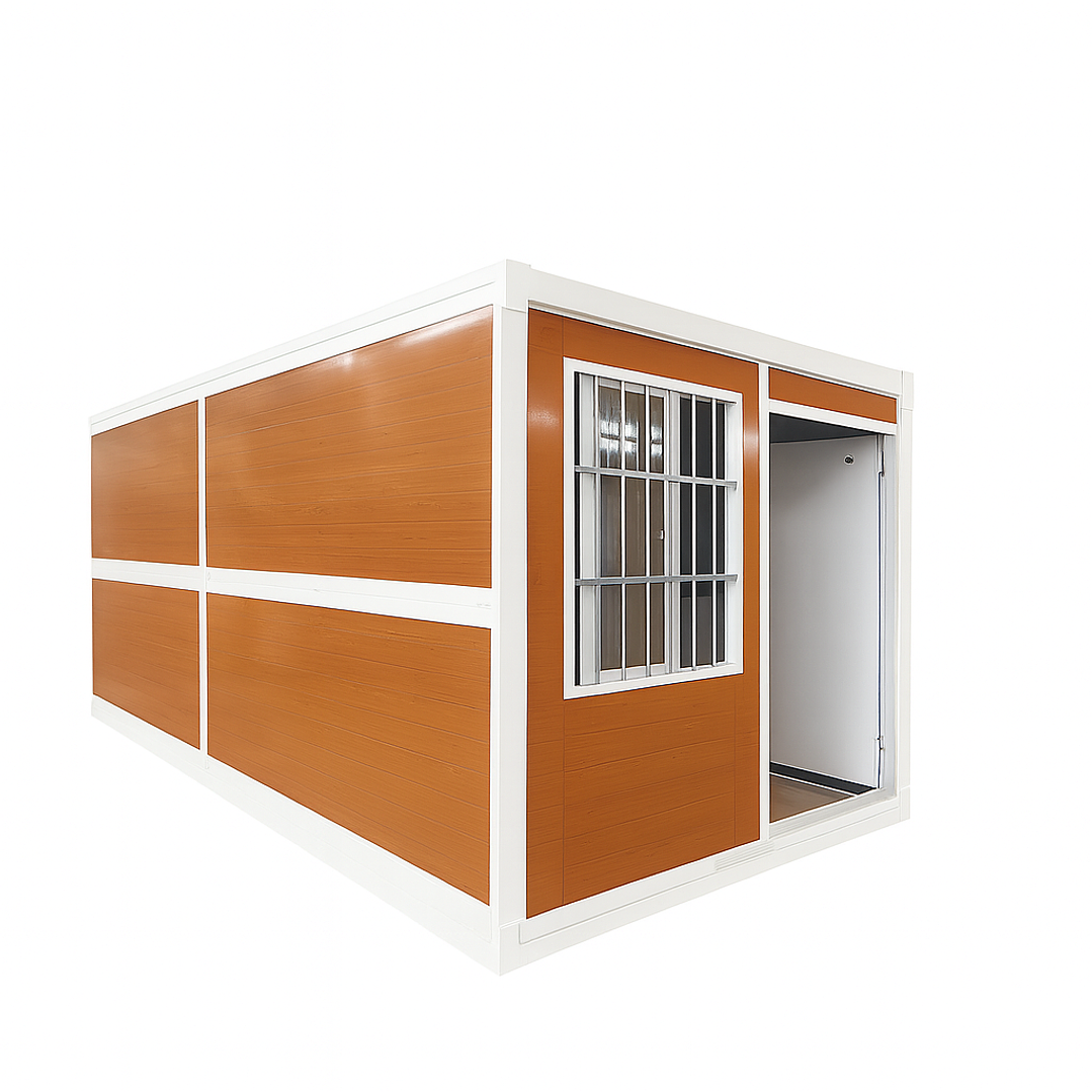 Modulo 13m² Marco Blanco Color Veta Madera 1