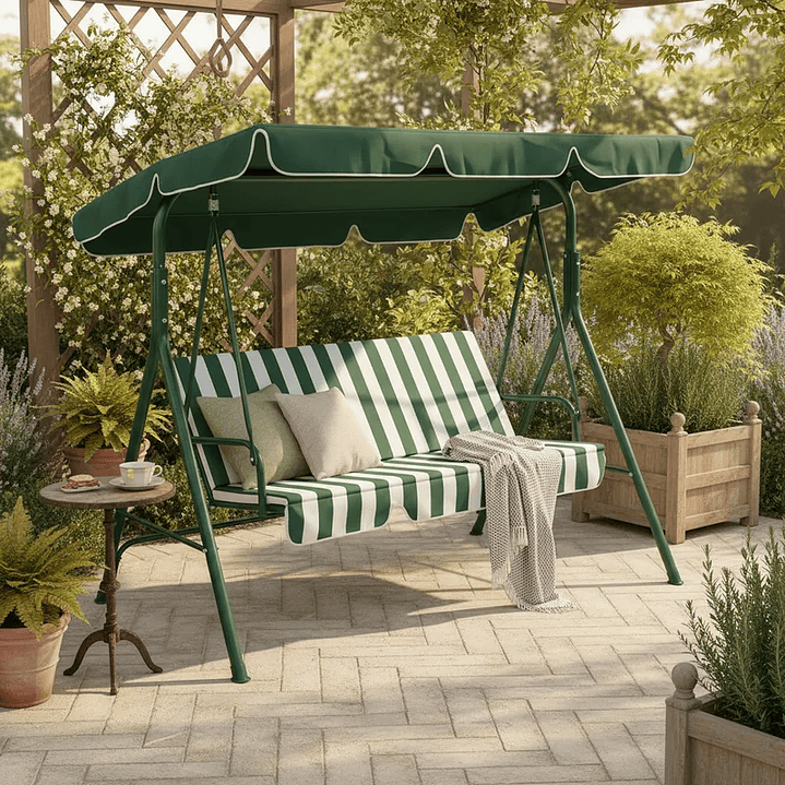 Mecedora Tipo Columpio Terraza  3