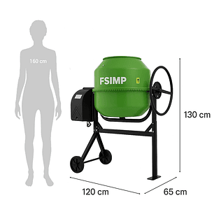 Betonera 200LTS FSIMP