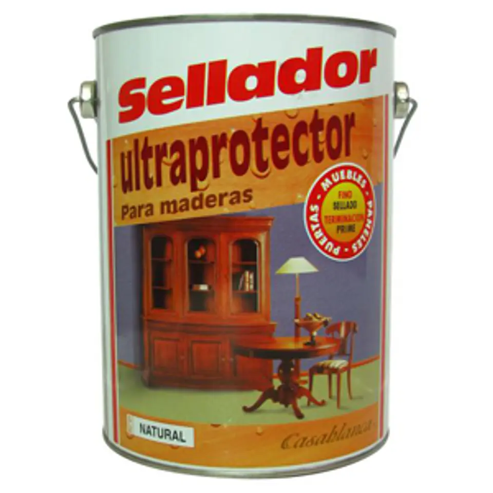 Sellador Ultraprotector Natural 1/4 Litro 1