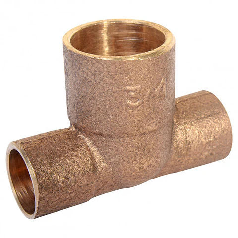 Tee So 1/2 x 1/2 x 3/4 (Unidad)