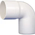 FH23 Codo Canaleta  M-H Blanco 75x87 mm