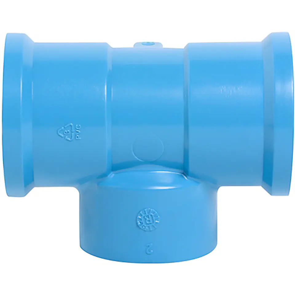 Tee PVC Cementar 32 mm (Unidad) 1