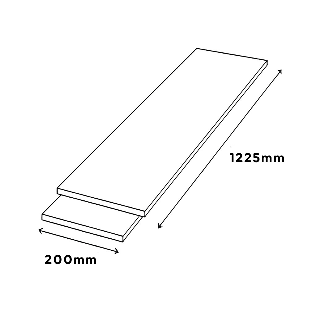 HDF Piso Flotante 8MM 200x1225mm COD7006 Maple 2.44M2 CAJA FSIMP (CS) 3