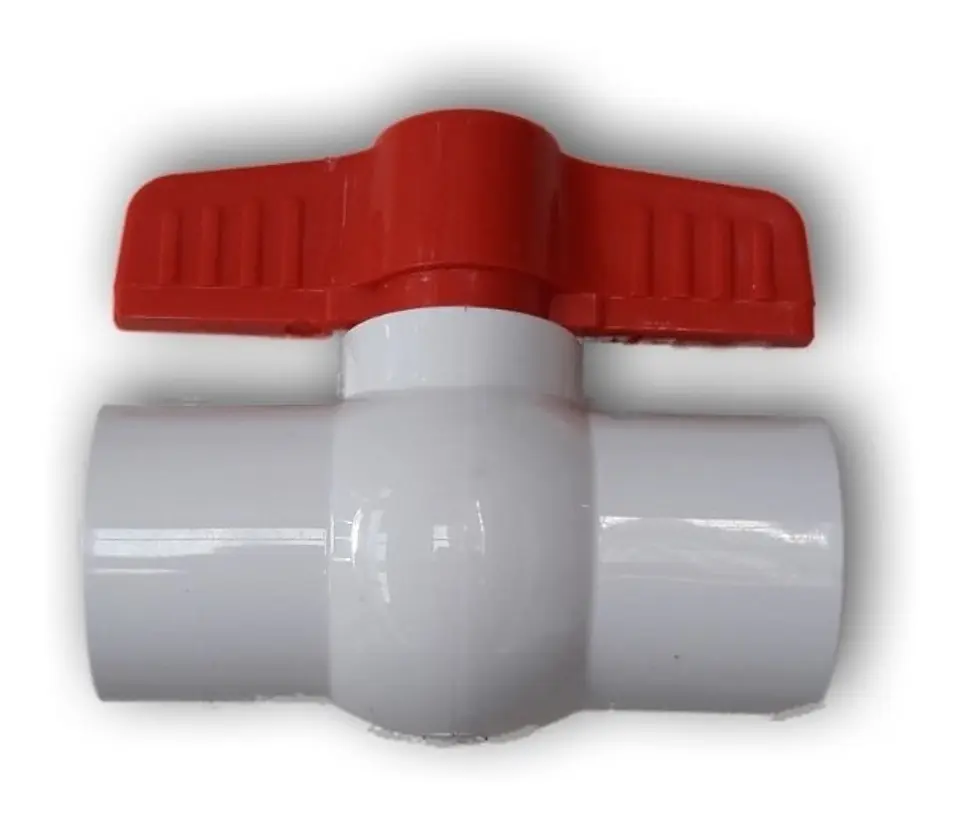 Llave de paso PVC 3/4