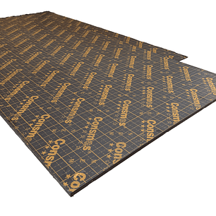 Terciado Moldaje Film 18mm (7 USOS)