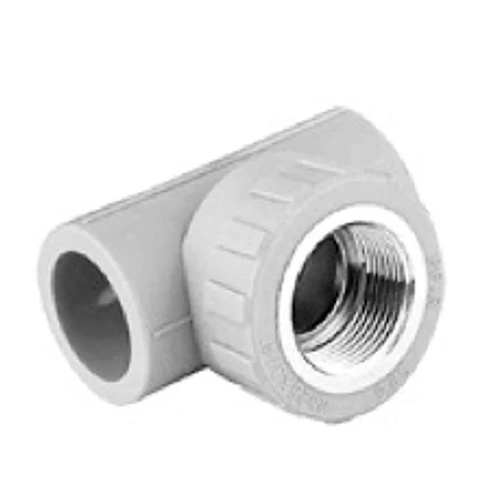 Tee PP-R 20 x 1/2 HI Metalico